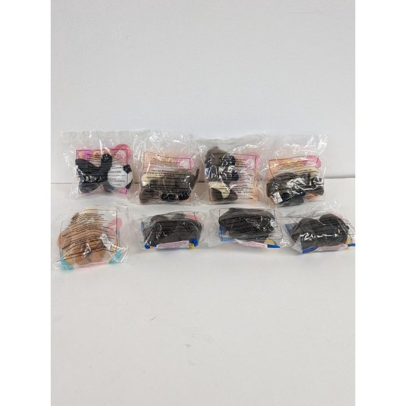 McDonald's Animal Pals Toys From 1997 Sealed Bag Set of 8 - Picture 10 of 10